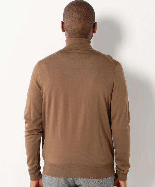 UNITED ARROWS（ユナイテッドアローズ）の「＜SOVEREIGN（ソブリン）＞ハイゲージ タートル（ニット/セーター・メンズ・ダークグレー/ベージュ/オリーブ/ネイビー・44/46/48/50）」の13枚目の写真