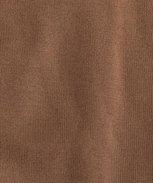 UNITED ARROWS（ユナイテッドアローズ）の「＜SOVEREIGN（ソブリン）＞ハイゲージ タートル（ニット/セーター・メンズ・ダークグレー/ベージュ/オリーブ/ネイビー・44/46/48/50）」の17枚目の写真