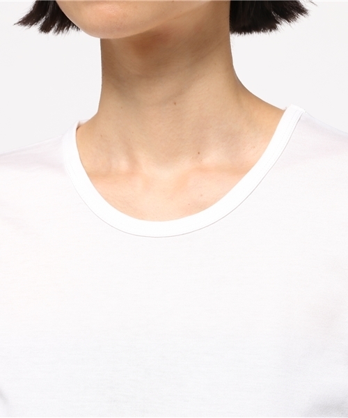 MURUA(ムルーア)の「organicロンT(Tシャツ/カットソー・レディース・ブラック/ホワイト/グレー・FREE)」の7枚目の写真