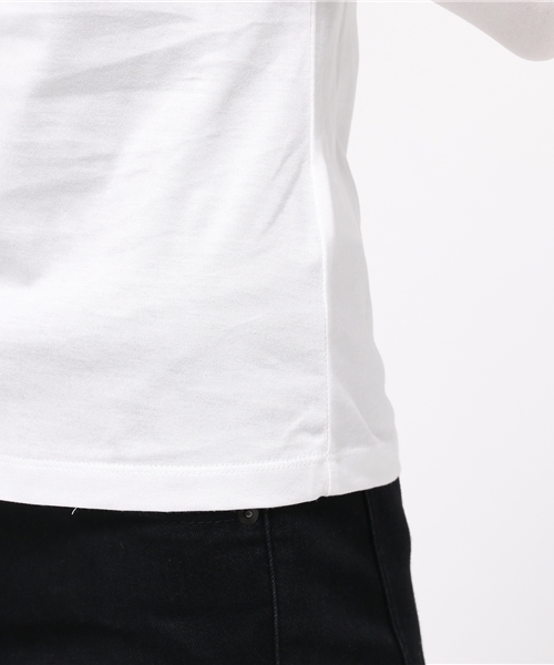 MURUA(ムルーア)の「organicロンT(Tシャツ/カットソー・レディース・ブラック/ホワイト/グレー・FREE)」の9枚目の写真