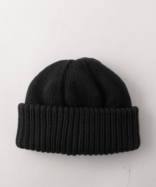 crepuscule（クレプスキュール）の「＜crepuscule＞ CAP/ﾆｯﾄｷｬｯﾌﾟ（ニットキャップ/ビーニー・メンズ・ホワイト/ブラック/グレー/ネイビー・FREE）」の3枚目の写真