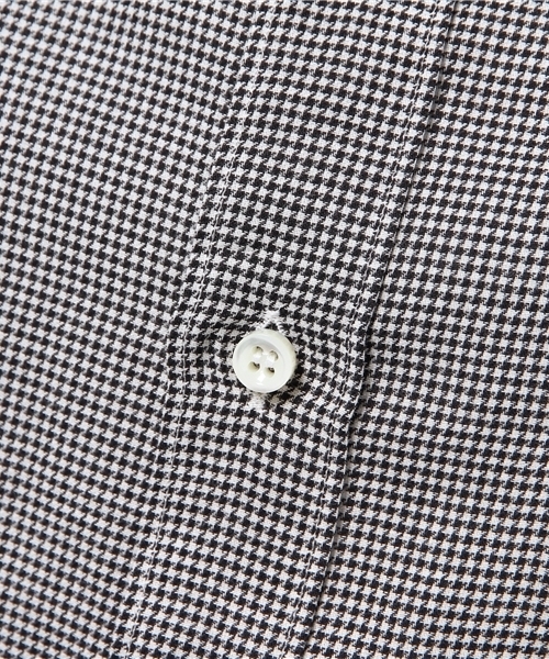 ORIAN(オリアン)の「ORIAN 千鳥格子ビックシルエットシャツ(シャツ/ブラウス・レディース・ブラック系その他・SMALL)」の9枚目の写真