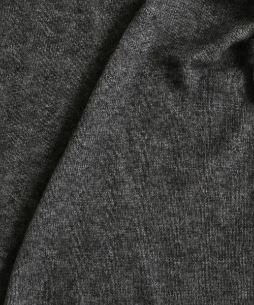 FIGARO Paris（フィガロパリ）の「エアリーファー キャミソール◆（ニット/セーター・レディース・チャコールグレー/ブラック・FREE）」の18枚目の写真