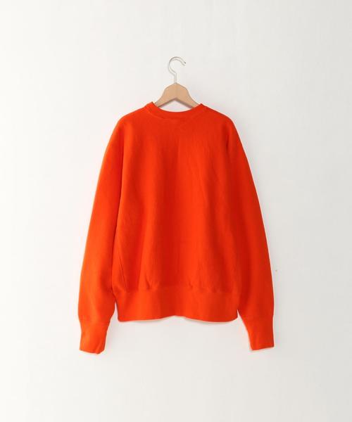 CAMBER(キャンバー)の「<CAMBER> CREW SWEAT/スウェット(スウェット・メンズ・オレンジ・SMALL/MEDIUM)」の8枚目の写真