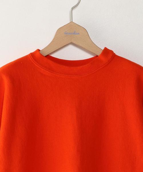 CAMBER(キャンバー)の「<CAMBER> CREW SWEAT/スウェット(スウェット・メンズ・オレンジ・SMALL/MEDIUM)」の9枚目の写真