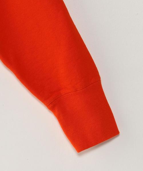 CAMBER(キャンバー)の「<CAMBER> CREW SWEAT/スウェット(スウェット・メンズ・オレンジ・SMALL/MEDIUM)」の2枚目の写真