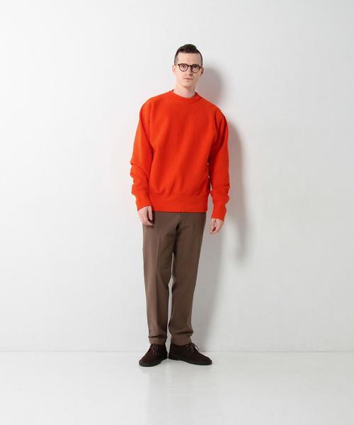 CAMBER(キャンバー)の「<CAMBER> CREW SWEAT/スウェット(スウェット・メンズ・オレンジ・SMALL/MEDIUM)」の5枚目の写真