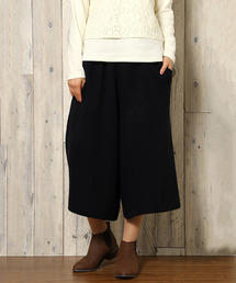 LBC | アクリルナイロンミラノリブタックパンツ             (その他パンツ)