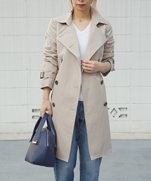 laboratory work | 【追加】ベーシックリボントレンチコート(トレンチコート)