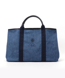Felisi（フェリージ）の「FELISI デニムハンドバッグ 16/45 DW
