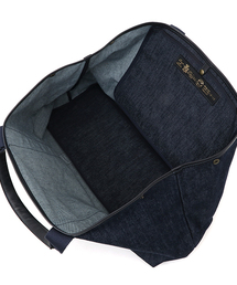 Felisi フェリージ　デニム　ブラック トートバッグ Felisi（フェリージ）の「FELISI デニムハンドバッグ 16/45 DW