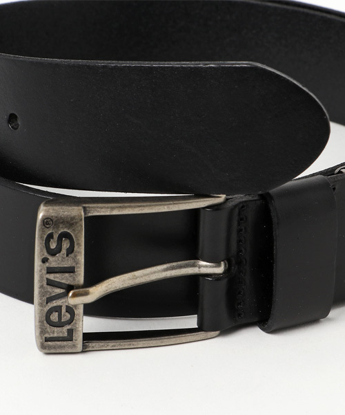 Levi's（リーバイス）の「レザーベルト（ベルト・メンズ・ブラック・95）」の2枚目の写真