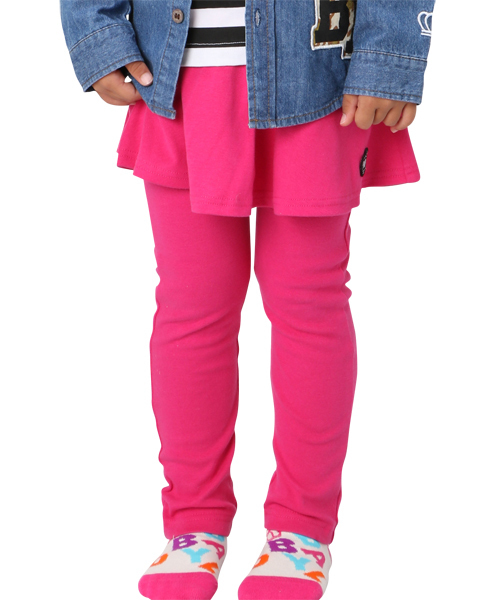 BABYDOLL(ベビードール)の「スカート付き♪ウルトラストレッチパンツ 6422K(その他パンツ・キッズ・その他34/ピンク/その他4/グレー/その他6/その他35/グレー系その他/ネイビー/パープル/ブラック/ピンク系その他2/ピンク系その他/ホワイト/その他33/ピンク系その他3/ピンク系その他4/ブラック系その他/ブラック系その他2/ブラック×ホワイト/ブラック系その他3/パープル系その他3/ブラック×ブラック/ブルー系その他3/ピンク系その他5/ピンク系6・90cm/130cm/110cm/140cm/100cm/120cm/80cm)」の15枚目の写真