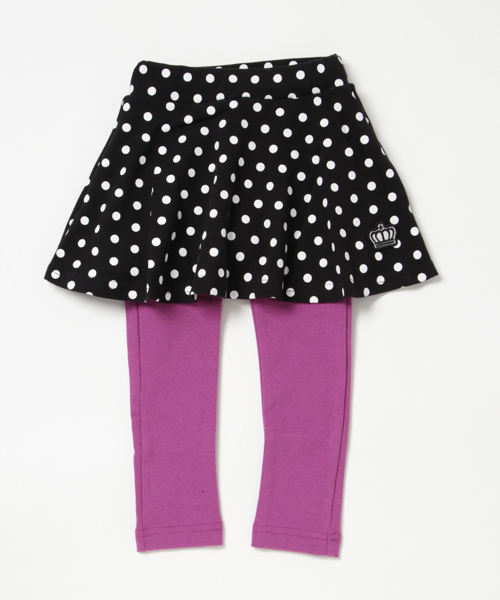 BABYDOLL(ベビードール)の「スカート付き♪ウルトラストレッチパンツ 6422K(その他パンツ・キッズ・その他34/ピンク/その他4/グレー/その他6/その他35/グレー系その他/ネイビー/パープル/ブラック/ピンク系その他2/ピンク系その他/ホワイト/その他33/ピンク系その他3/ピンク系その他4/ブラック系その他/ブラック系その他2/ブラック×ホワイト/ブラック系その他3/パープル系その他3/ブラック×ブラック/ブルー系その他3/ピンク系その他5/ピンク系6・90cm/130cm/110cm/140cm/100cm/120cm/80cm)」の21枚目の写真