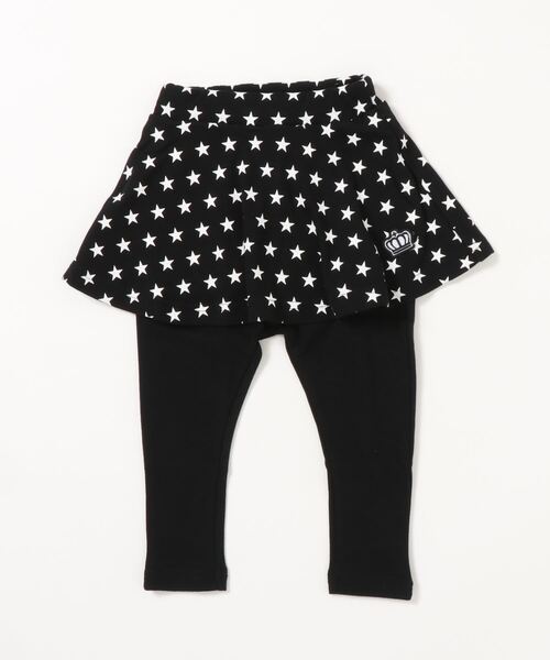 BABYDOLL(ベビードール)の「スカート付き♪ウルトラストレッチパンツ 6422K(その他パンツ・キッズ・その他34/ピンク/その他4/グレー/その他6/その他35/グレー系その他/ネイビー/パープル/ブラック/ピンク系その他2/ピンク系その他/ホワイト/その他33/ピンク系その他3/ピンク系その他4/ブラック系その他/ブラック系その他2/ブラック×ホワイト/ブラック系その他3/パープル系その他3/ブラック×ブラック/ブルー系その他3/ピンク系その他5/ピンク系6・90cm/130cm/110cm/140cm/100cm/120cm/80cm)」の3枚目の写真