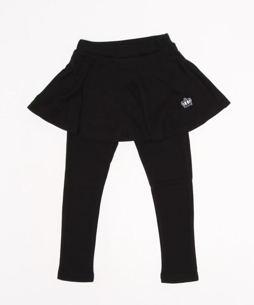 BABYDOLL(ベビードール)の「スカート付き♪ウルトラストレッチパンツ 6422K(その他パンツ・キッズ・その他34/ピンク/その他4/グレー/その他6/その他35/グレー系その他/ネイビー/パープル/ブラック/ピンク系その他2/ピンク系その他/ホワイト/その他33/ピンク系その他3/ピンク系その他4/ブラック系その他/ブラック系その他2/ブラック×ホワイト/ブラック系その他3/パープル系その他3/ブラック×ブラック/ブルー系その他3/ピンク系その他5/ピンク系6・90cm/130cm/110cm/140cm/100cm/120cm/80cm)」の4枚目の写真