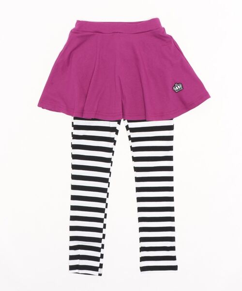 BABYDOLL(ベビードール)の「スカート付き♪ウルトラストレッチパンツ 6422K(その他パンツ・キッズ・その他34/ピンク/その他4/グレー/その他6/その他35/グレー系その他/ネイビー/パープル/ブラック/ピンク系その他2/ピンク系その他/ホワイト/その他33/ピンク系その他3/ピンク系その他4/ブラック系その他/ブラック系その他2/ブラック×ホワイト/ブラック系その他3/パープル系その他3/ブラック×ブラック/ブルー系その他3/ピンク系その他5/ピンク系6・90cm/130cm/110cm/140cm/100cm/120cm/80cm)」の13枚目の写真