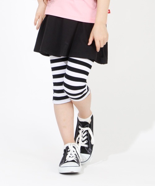 BABYDOLL(ベビードール)の「スカート付き♪ウルトラストレッチパンツ 6422K(その他パンツ・キッズ・その他34/ピンク/その他4/グレー/その他6/その他35/グレー系その他/ネイビー/パープル/ブラック/ピンク系その他2/ピンク系その他/ホワイト/その他33/ピンク系その他3/ピンク系その他4/ブラック系その他/ブラック系その他2/ブラック×ホワイト/ブラック系その他3/パープル系その他3/ブラック×ブラック/ブルー系その他3/ピンク系その他5/ピンク系6・90cm/130cm/110cm/140cm/100cm/120cm/80cm)」の5枚目の写真