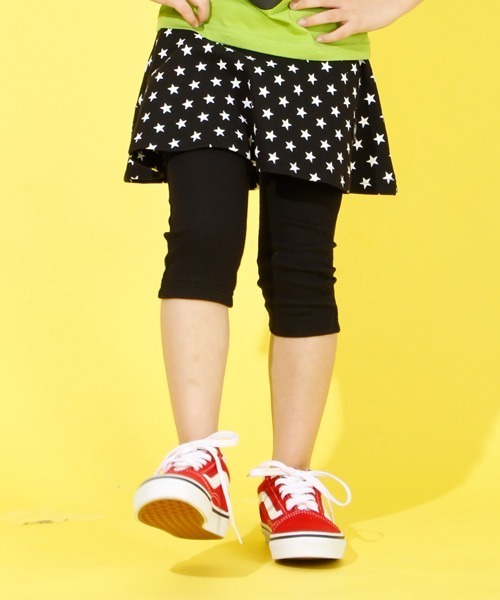 BABYDOLL(ベビードール)の「スカート付き♪ウルトラストレッチパンツ 6422K(その他パンツ・キッズ・その他34/ピンク/その他4/グレー/その他6/その他35/グレー系その他/ネイビー/パープル/ブラック/ピンク系その他2/ピンク系その他/ホワイト/その他33/ピンク系その他3/ピンク系その他4/ブラック系その他/ブラック系その他2/ブラック×ホワイト/ブラック系その他3/パープル系その他3/ブラック×ブラック/ブルー系その他3/ピンク系その他5/ピンク系6・90cm/130cm/110cm/140cm/100cm/120cm/80cm)」の6枚目の写真