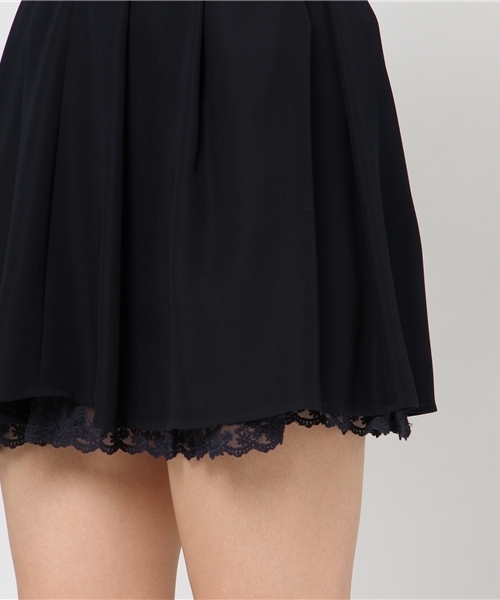 LODISPOTTO（ロディスポット）の「女の子タックスカート（スカート  