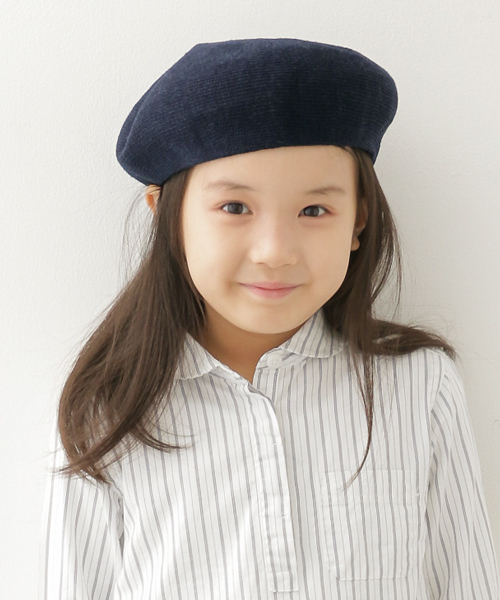 URBAN RESEARCH DOORS(アーバンリサーチドアーズ)の「DOORS リネンベレー(その他小物・キッズ・ベージュ/ネイビー・54/52)」の2枚目の写真