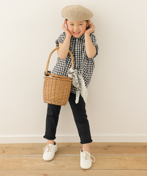 URBAN RESEARCH DOORS(アーバンリサーチドアーズ)の「DOORS リネンベレー(その他小物・キッズ・ベージュ/ネイビー・54/52)」の17枚目の写真