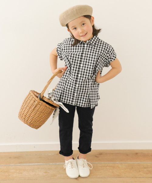 URBAN RESEARCH DOORS(アーバンリサーチドアーズ)の「DOORS リネンベレー(その他小物・キッズ・ベージュ/ネイビー・54/52)」の8枚目の写真