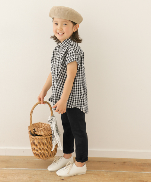 URBAN RESEARCH DOORS(アーバンリサーチドアーズ)の「DOORS リネンベレー(その他小物・キッズ・ベージュ/ネイビー・54/52)」の9枚目の写真