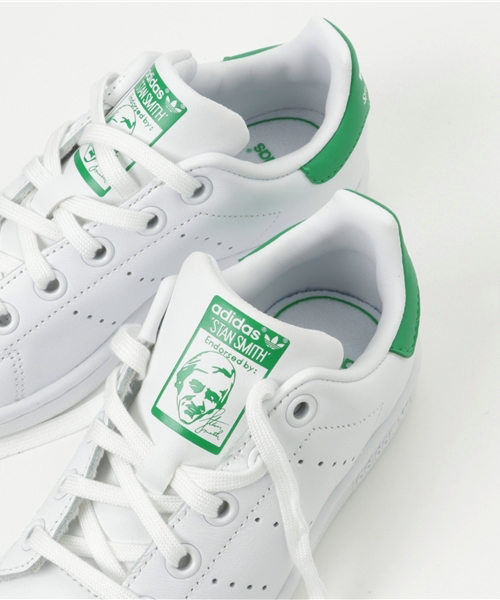 adidas Originals(アディダスオリジナルス)の「キッズ アディダス スタンスミス adidas STAN SMITH EL C BA8375(スニーカー・キッズ・ホワイト・20cm/21cm/19cm/17cm/18cm)」の8枚目の写真