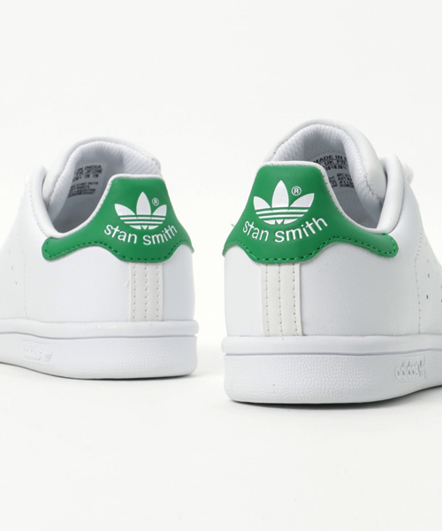 adidas Originals(アディダスオリジナルス)の「キッズ アディダス スタンスミス adidas STAN SMITH EL C BA8375(スニーカー・キッズ・ホワイト・20cm/21cm/19cm/17cm/18cm)」の9枚目の写真