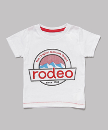 RODEO CROWNS WIDE BOWL | キッズ LABEL LOGO Tシャツ(Tシャツ/カットソー)
