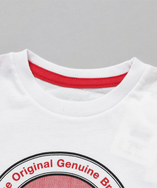 RODEO CROWNS WIDE BOWL（ロデオクラウンズワイドボウル）の「キッズ LABEL LOGO Tシャツ（Tシャツ/カットソー・キッズ・イエロー系その他/グリーン系その他/レッド系その他・X-SMALL/SMALL/LARGE/MEDIUM）」の5枚目の写真