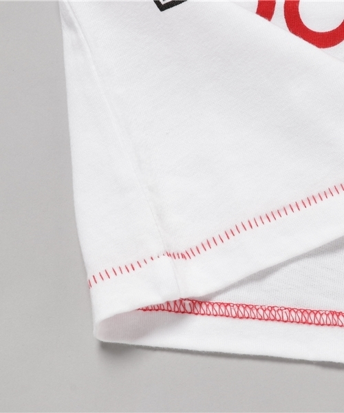 RODEO CROWNS WIDE BOWL（ロデオクラウンズワイドボウル）の「キッズ LABEL LOGO Tシャツ（Tシャツ/カットソー・キッズ・イエロー系その他/グリーン系その他/レッド系その他・X-SMALL/SMALL/LARGE/MEDIUM）」の7枚目の写真