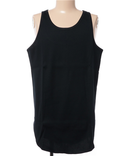 STUDIOUS（ステュディオス）の「ヘビーウェイトプレミアムタッチレイヤードロングタンクトップ（タンクトップ・メンズ・グレー/ブラック/ホワイト・3/1/2）」の10枚目の写真