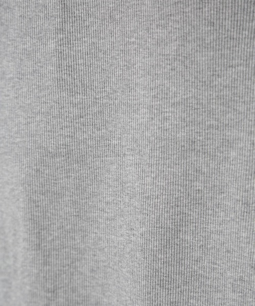 STUDIOUS（ステュディオス）の「ヘビーウェイトプレミアムタッチレイヤードロングタンクトップ（タンクトップ・メンズ・グレー/ブラック/ホワイト・3/1/2）」の13枚目の写真