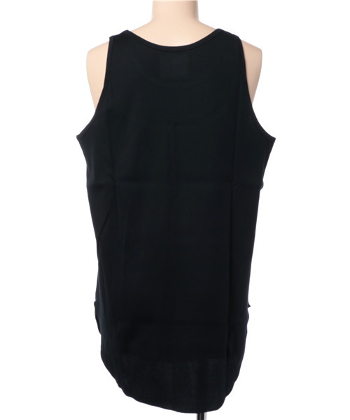 STUDIOUS（ステュディオス）の「ヘビーウェイトプレミアムタッチレイヤードロングタンクトップ（タンクトップ・メンズ・グレー/ブラック/ホワイト・3/1/2）」の4枚目の写真