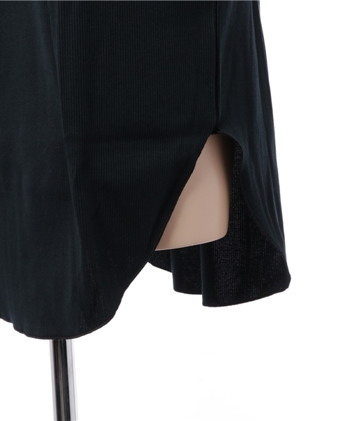 STUDIOUS（ステュディオス）の「ヘビーウェイトプレミアムタッチレイヤードロングタンクトップ（タンクトップ・メンズ・グレー/ブラック/ホワイト・3/1/2）」の7枚目の写真