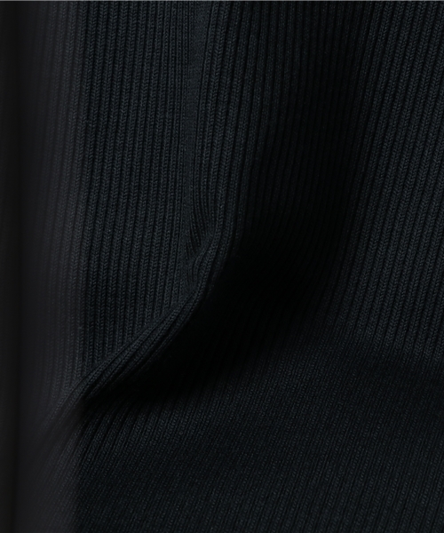 STUDIOUS（ステュディオス）の「ヘビーウェイトプレミアムタッチレイヤードロングタンクトップ（タンクトップ・メンズ・グレー/ブラック/ホワイト・3/1/2）」の8枚目の写真