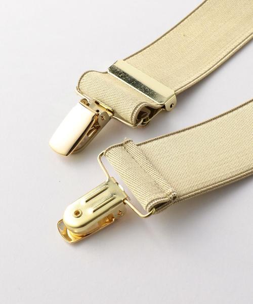 Steven Alan（スティーブンアラン）の「＜SUSPENDER FACTORY OF SAN FRANCISCO＞FRENCH