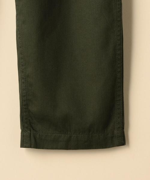 coen（コーエン）の「ヘリンボーンベイカーパンツ（カーゴパンツ・レディース・ベージュ/オリーブ・SMALL/LARGE/MEDIUM）」の12枚目の写真