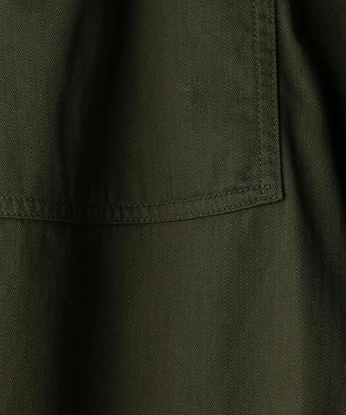 coen（コーエン）の「ヘリンボーンベイカーパンツ（カーゴパンツ・レディース・ベージュ/オリーブ・SMALL/LARGE/MEDIUM）」の13枚目の写真