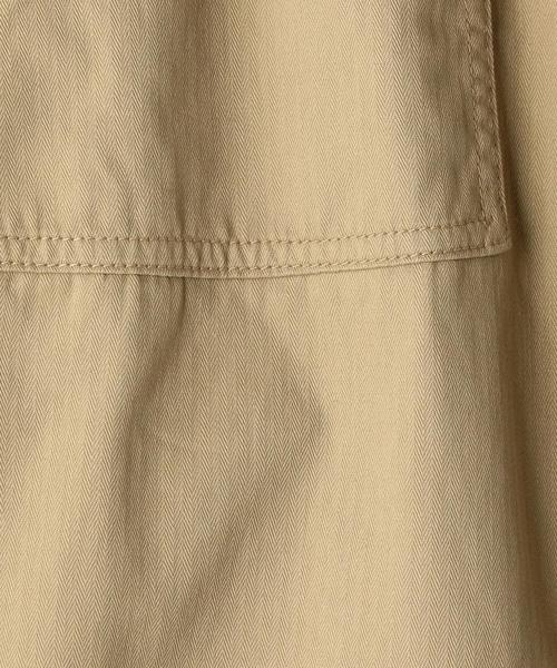 coen（コーエン）の「ヘリンボーンベイカーパンツ（カーゴパンツ・レディース・ベージュ/オリーブ・SMALL/LARGE/MEDIUM）」の9枚目の写真