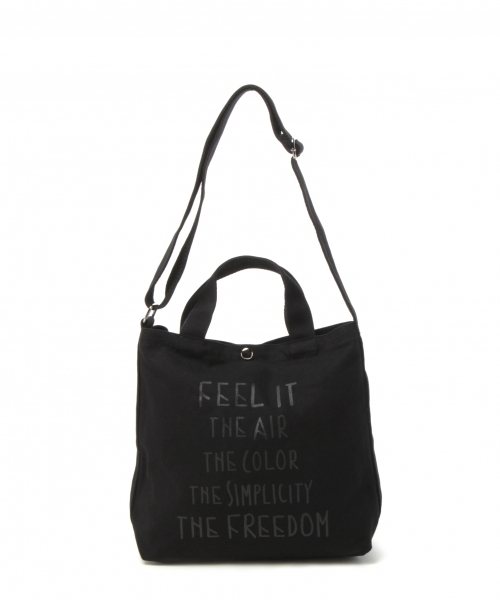 GLOBAL WORK（グローバルワーク）の「キャンバスイージー2WAYトート/768034（ショルダーバッグ・メンズ・グリーン/ホワイト/ブラック/ライトブルー/ベージュ・FREE）」の3枚目の写真