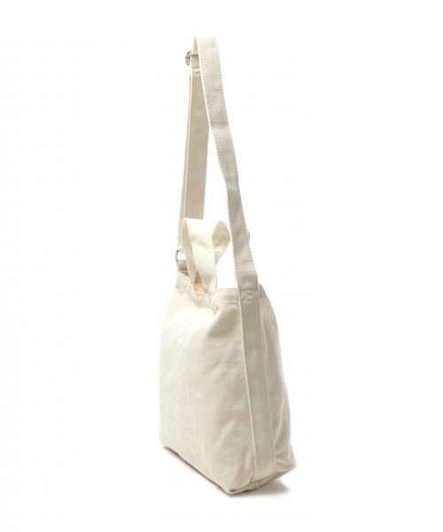 GLOBAL WORK（グローバルワーク）の「キャンバスイージー2WAYトート/768034（ショルダーバッグ・メンズ・グリーン/ホワイト/ブラック/ライトブルー/ベージュ・FREE）」の13枚目の写真