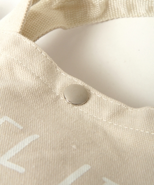 GLOBAL WORK（グローバルワーク）の「キャンバスイージー2WAYトート/768034（ショルダーバッグ・メンズ・グリーン/ホワイト/ブラック/ライトブルー/ベージュ・FREE）」の16枚目の写真