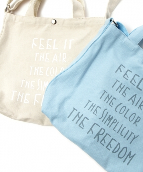 GLOBAL WORK（グローバルワーク）の「キャンバスイージー2WAYトート/768034（ショルダーバッグ・メンズ・グリーン/ホワイト/ブラック/ライトブルー/ベージュ・FREE）」の17枚目の写真