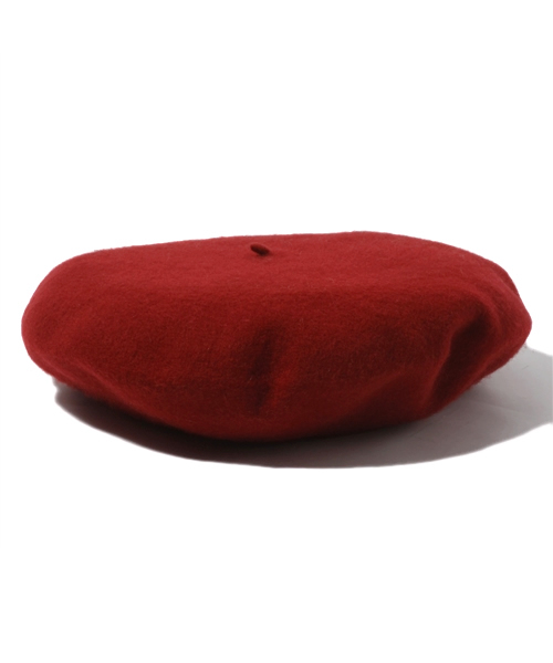 green label relaxing（グリーンレーベルリラクシング）の「GRILLO ベレー帽（ハンチング/ベレー帽・レディース・ライトグレー/ベージュ/レッド・フリー）」の3枚目の写真