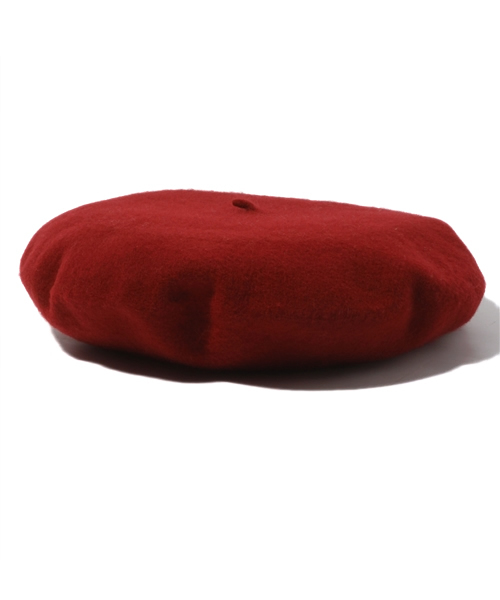 green label relaxing（グリーンレーベルリラクシング）の「GRILLO ベレー帽（ハンチング/ベレー帽・レディース・ライトグレー/ベージュ/レッド・フリー）」の4枚目の写真