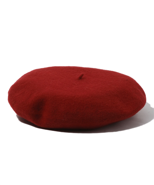 green label relaxing（グリーンレーベルリラクシング）の「GRILLO ベレー帽（ハンチング/ベレー帽・レディース・ライトグレー/ベージュ/レッド・フリー）」の5枚目の写真