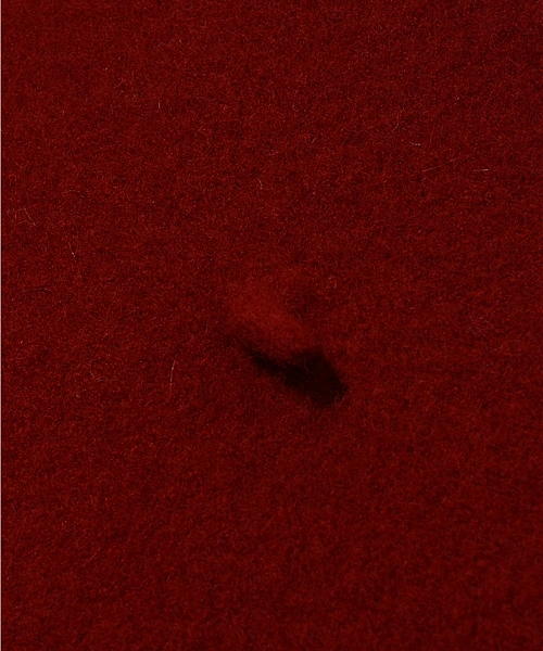 green label relaxing（グリーンレーベルリラクシング）の「GRILLO ベレー帽（ハンチング/ベレー帽・レディース・ライトグレー/ベージュ/レッド・フリー）」の6枚目の写真